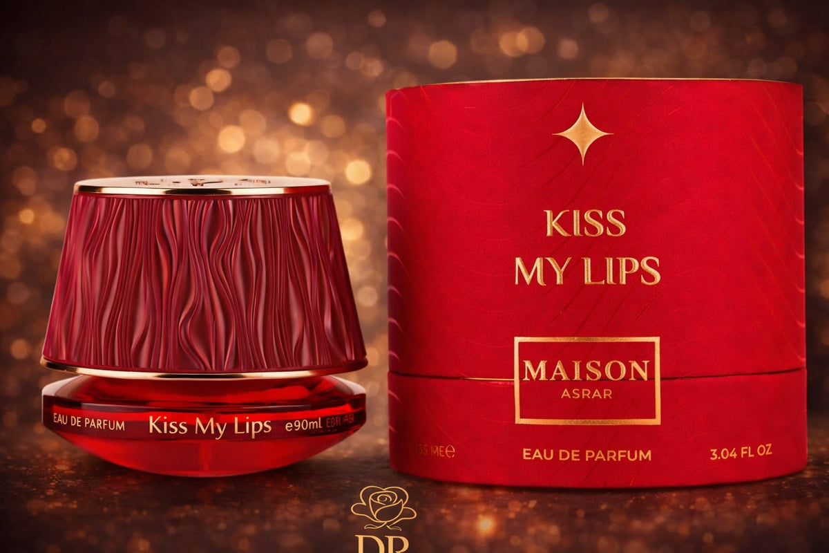 Maison Asrar Kiss My Lips EDP - Unisex Perfume