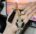 Black and Gold keychain