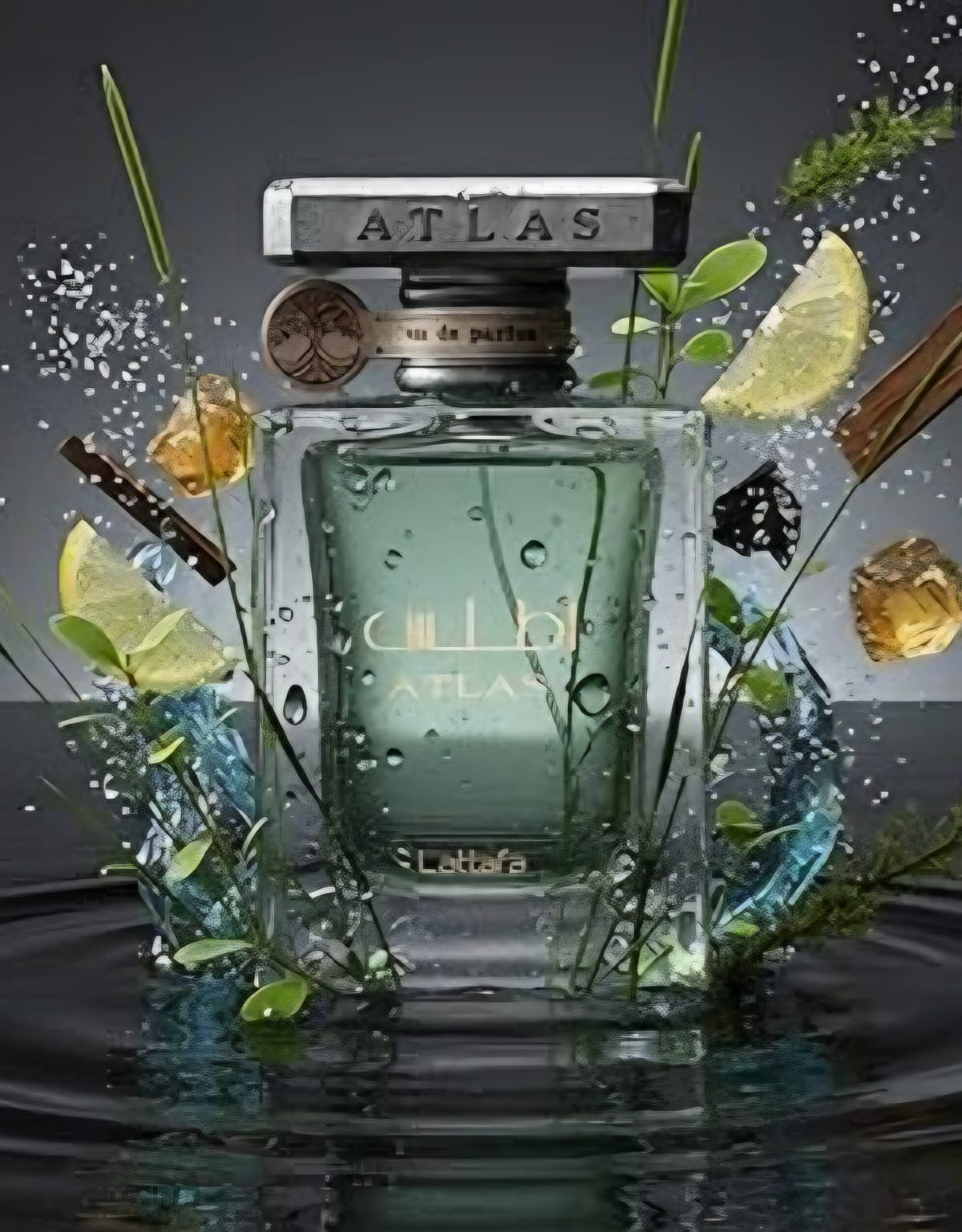 Lattafa Atlas Eau De Parfum - Unisex Perfume