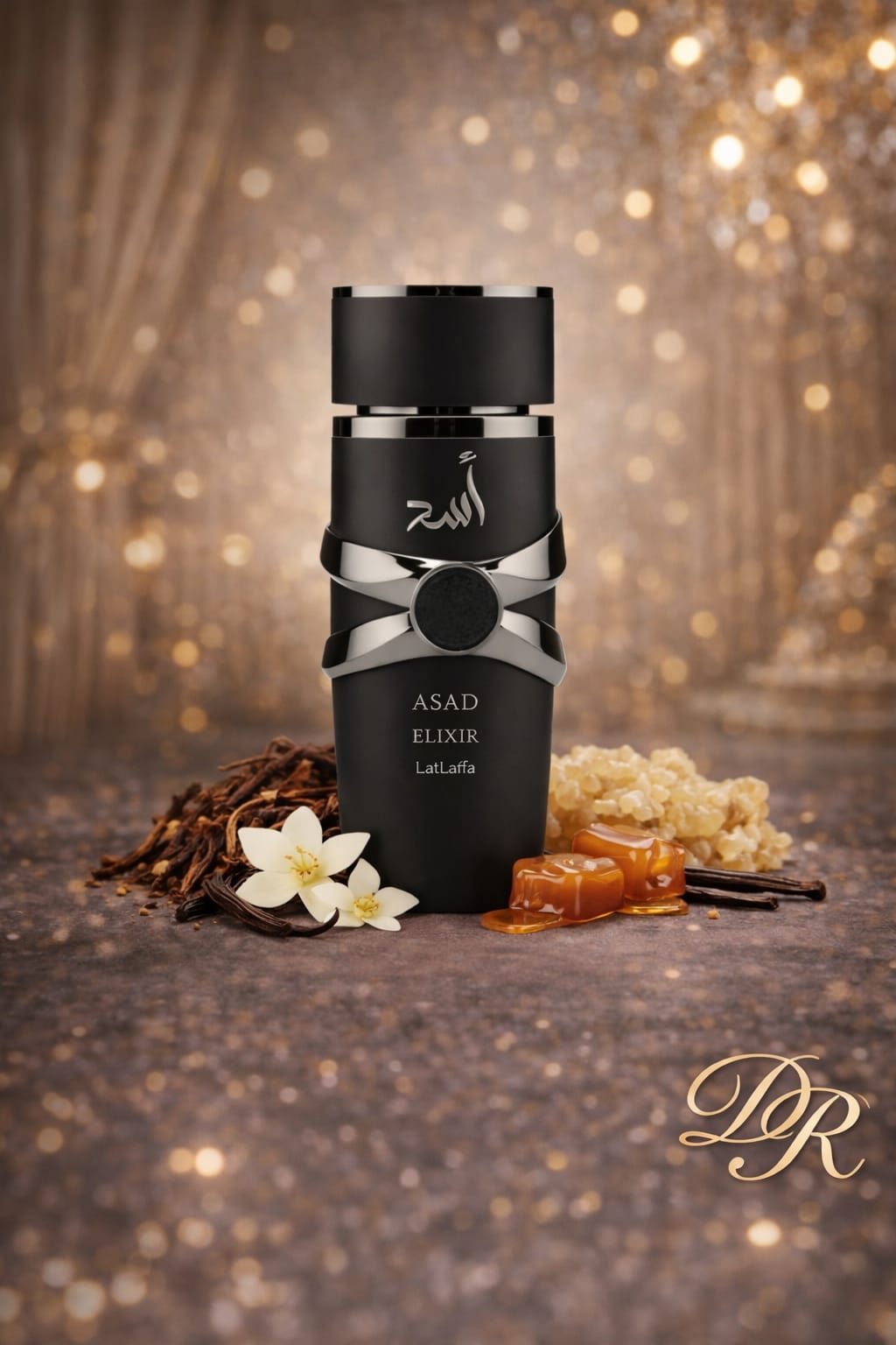 Lattafa Asad Elixir Eau De Parfum, 100ml