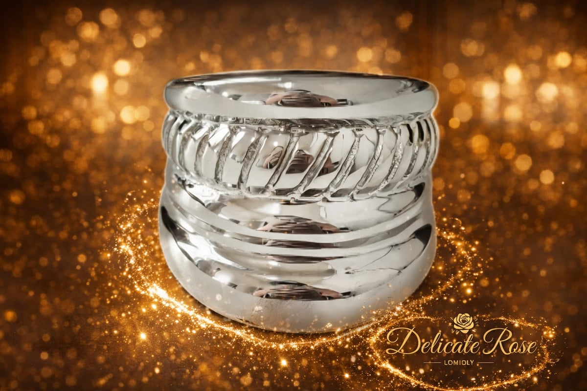 Stainless steel 3pc ring size 9