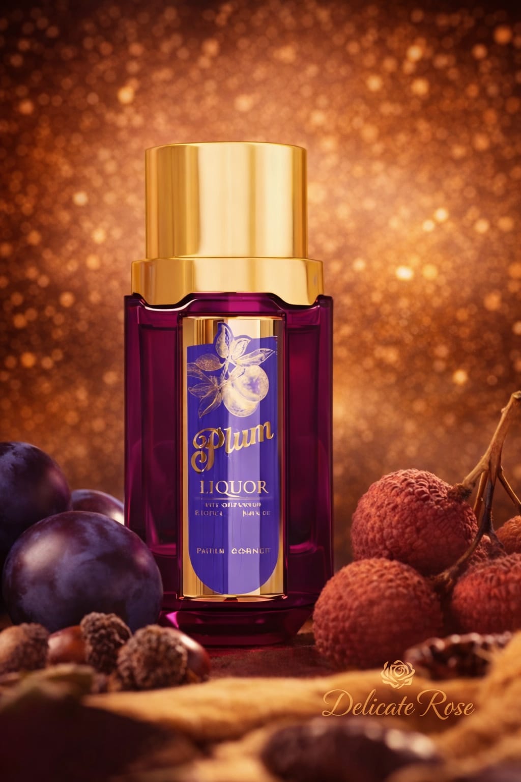 Paris Corner Plum Liquor Eau De Parfum