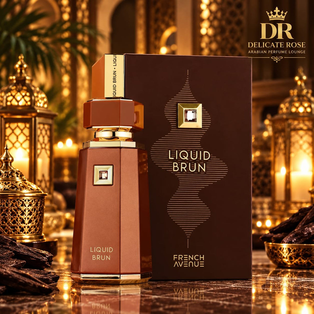 Liquid Brun- French Ave for men