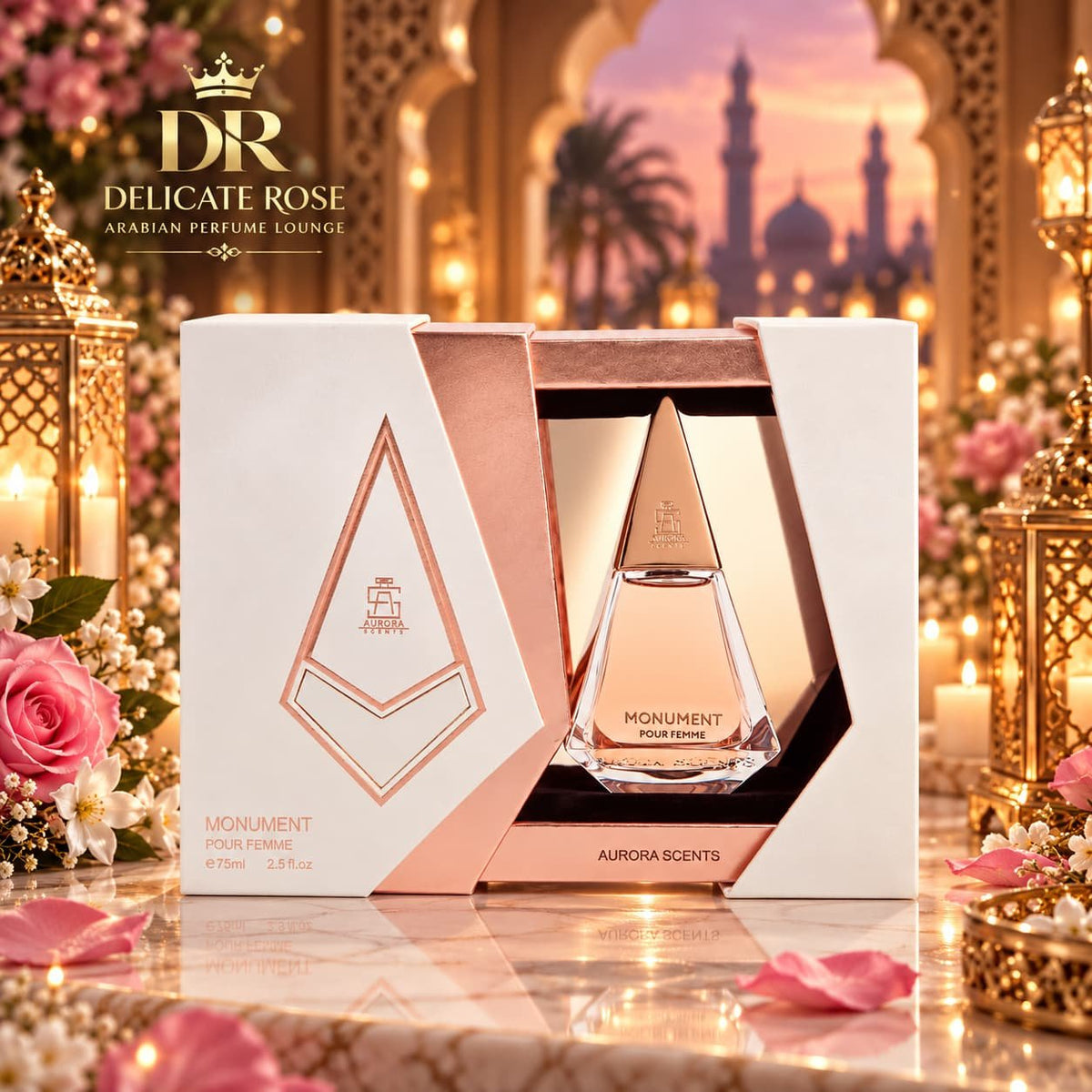 Monument Pour Femme- Aurora Scents 100ml