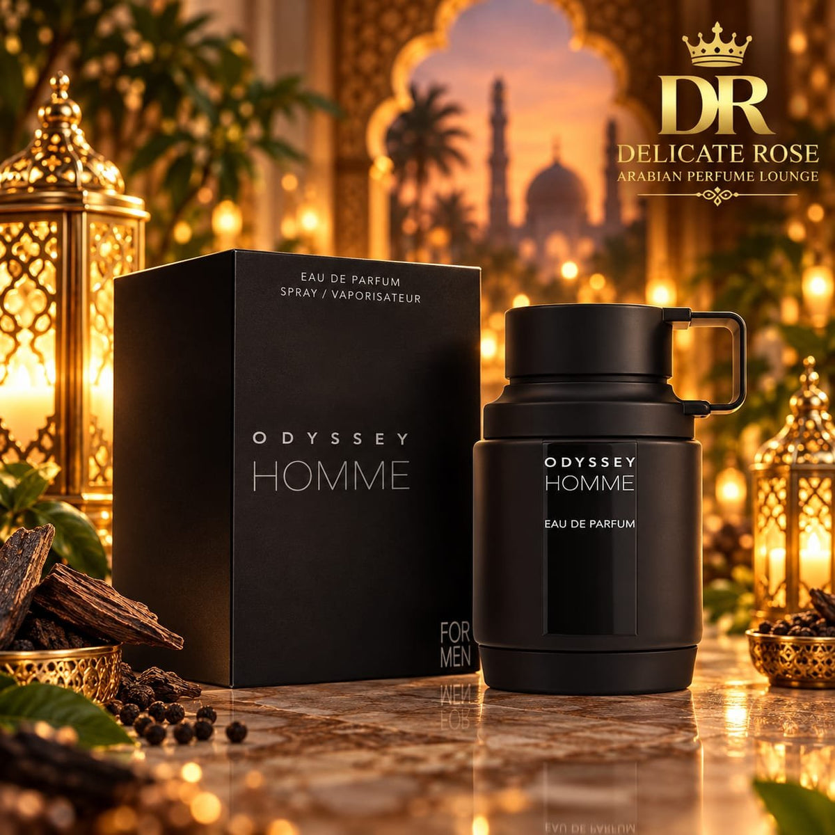 Odyssey Revolution Armaf for men