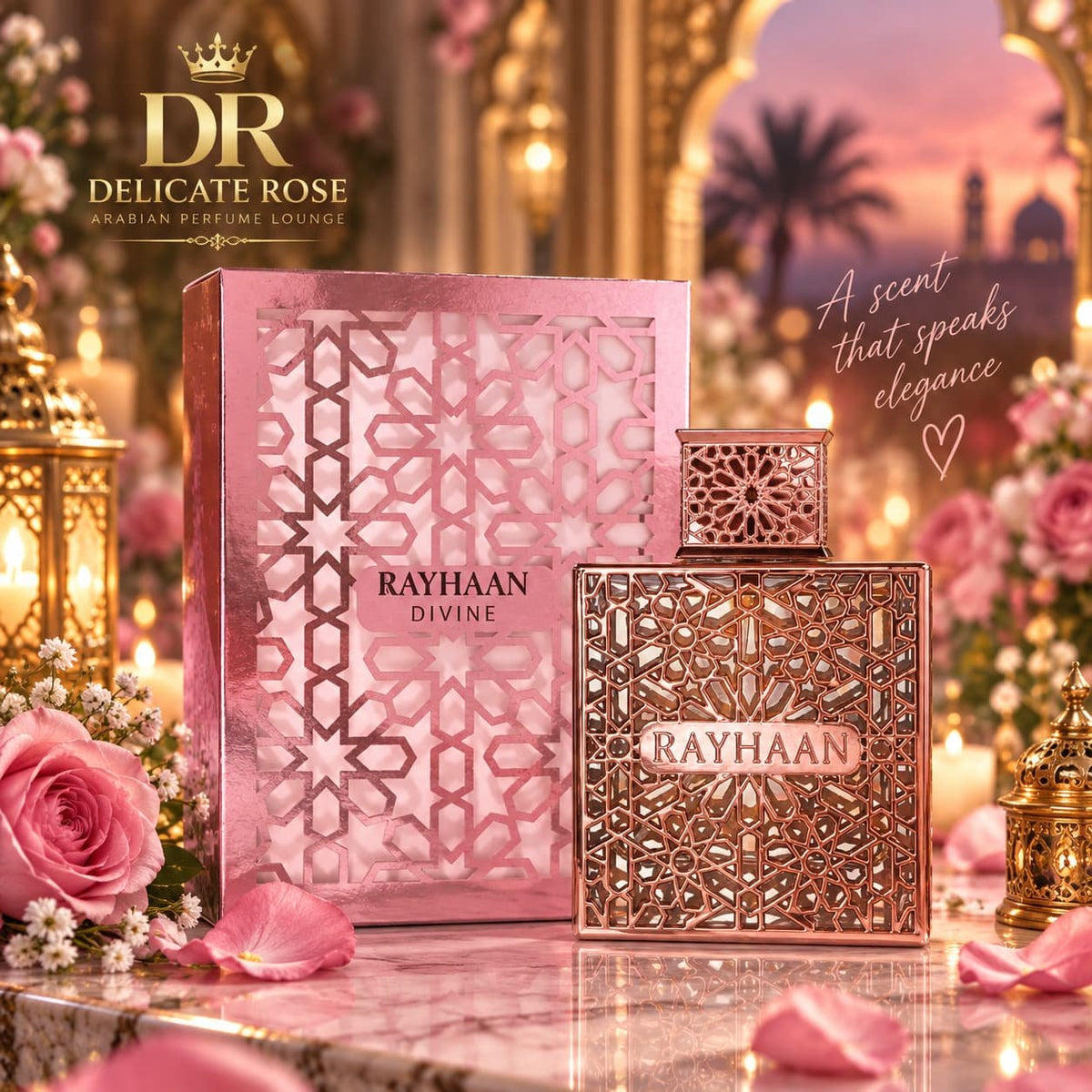 Rayhaan Divine- Rayhaan 100ml