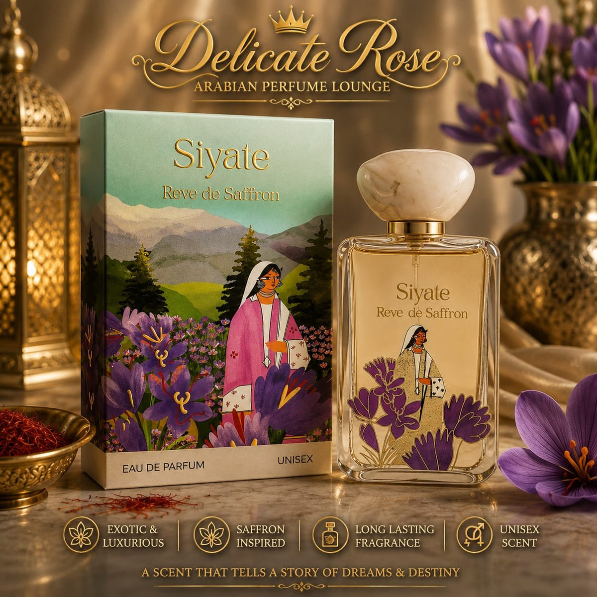 Reve de Saffron- Siyate
