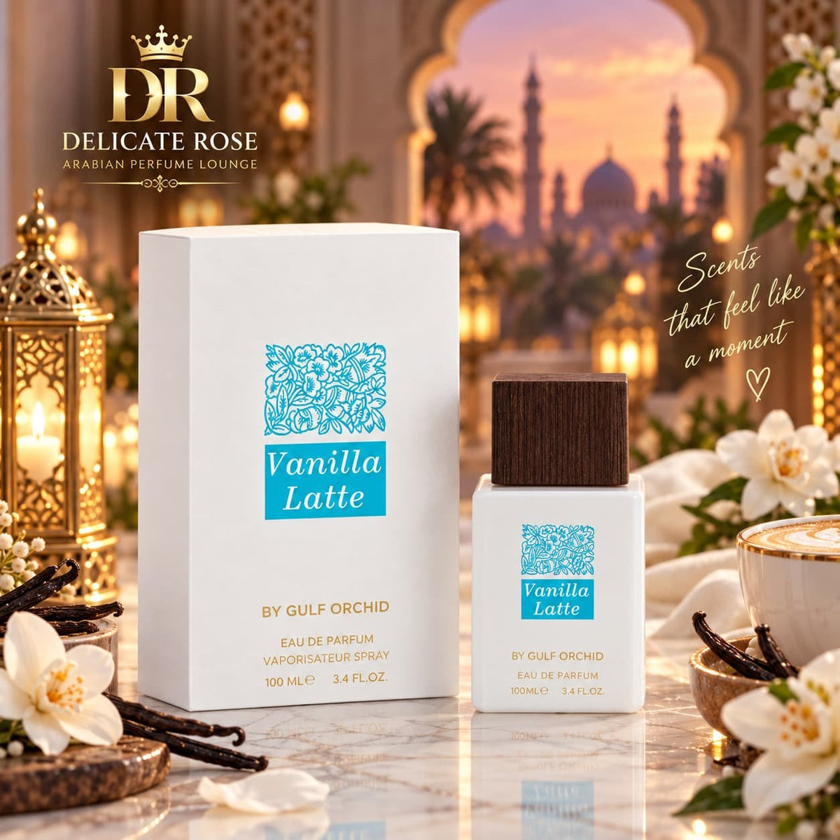 Vanilla Latte - Gulf Orchid Unisex 100ml
