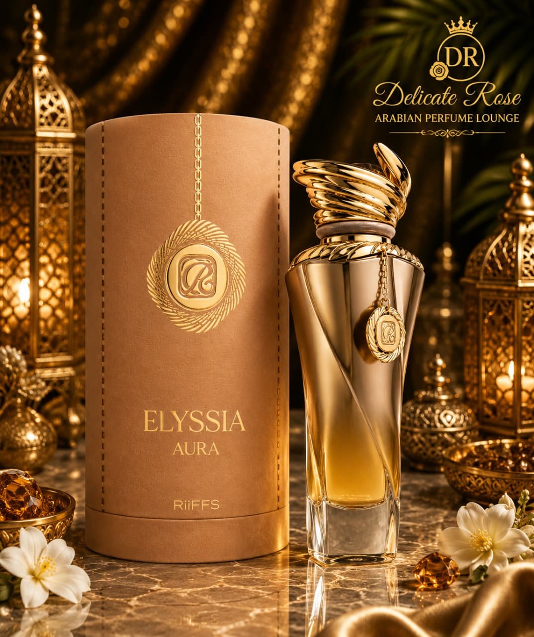 Elyssia Aura - Riffs Extrait de parfum 100ml