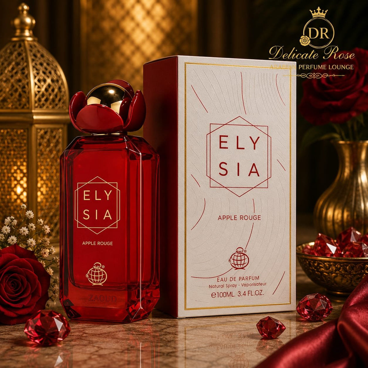 Elysia Apple Rouge Fragrance World 100ml