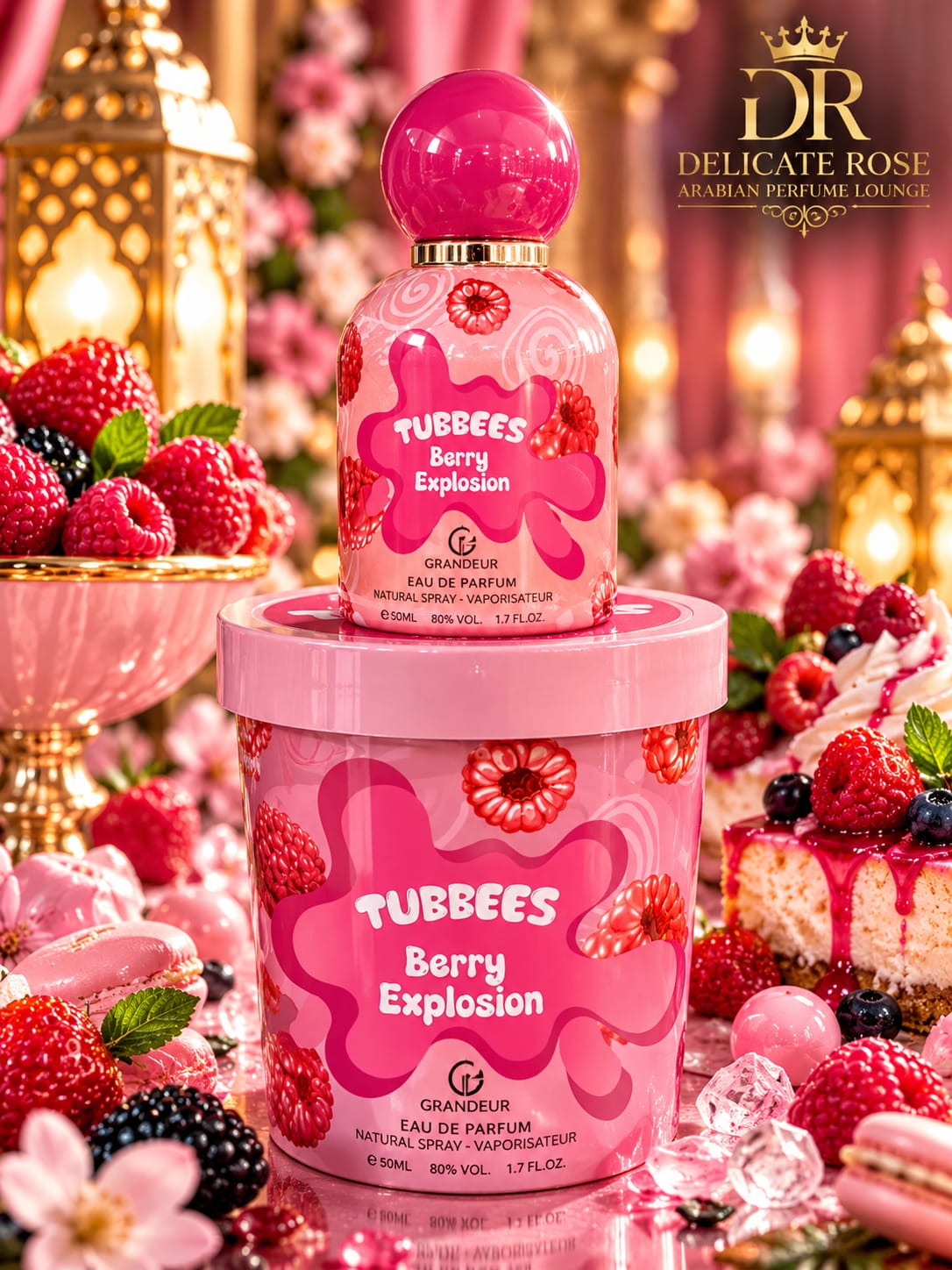 Berry Explosion Tubbees 50ml Eau de Parfum