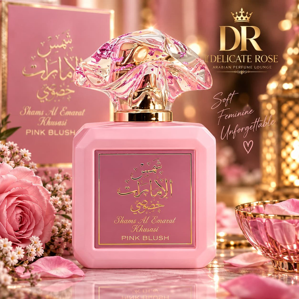 Shams AL Emarat Pink Blush-Ard Al Zaafaran
