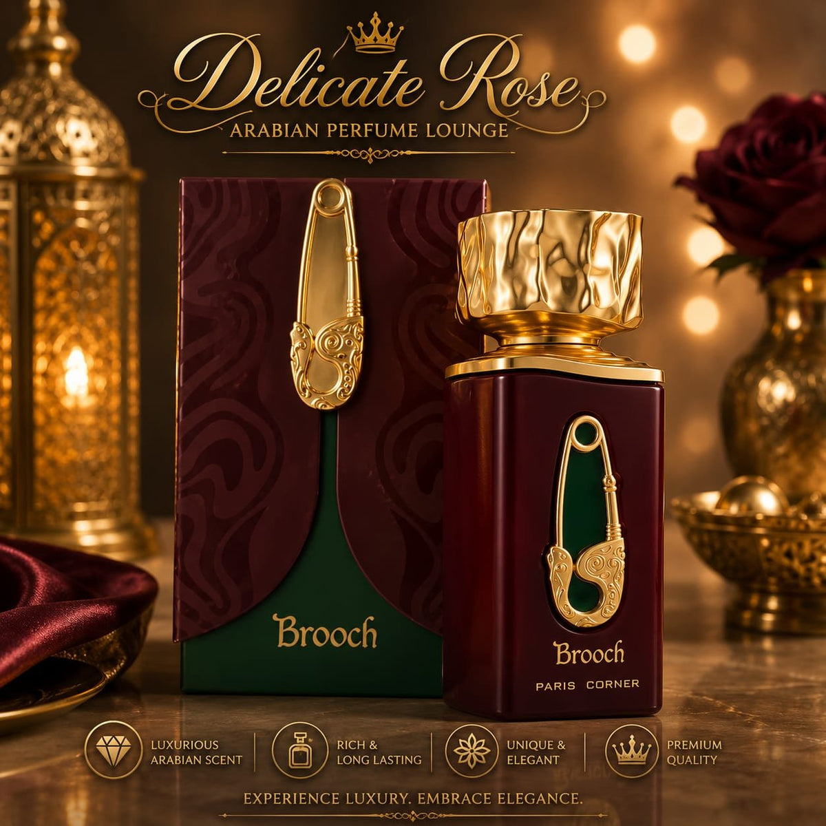 Brooch- Paris Corner 100ml