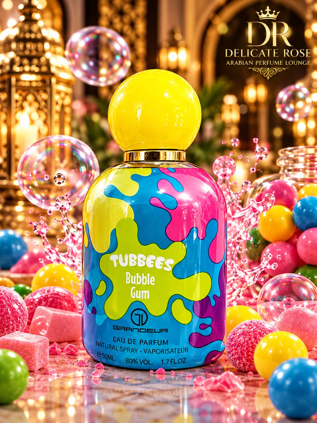 Bubblegum Tubbees 50ml Eau de Parfum