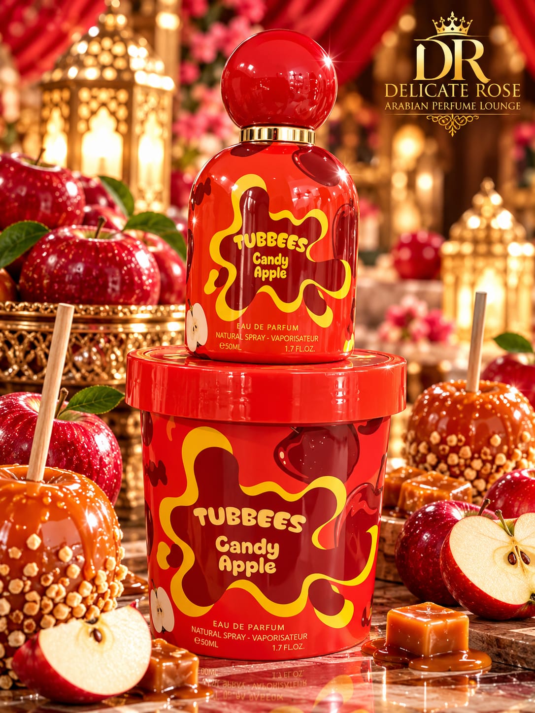 Candy Apple Tubbees 50ml Eau de Parfum