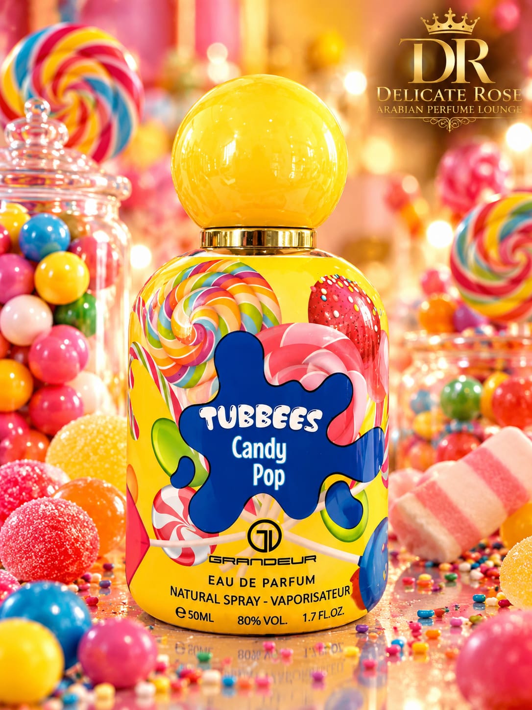 Candypop Tubbees 50ml Eau de Parfum