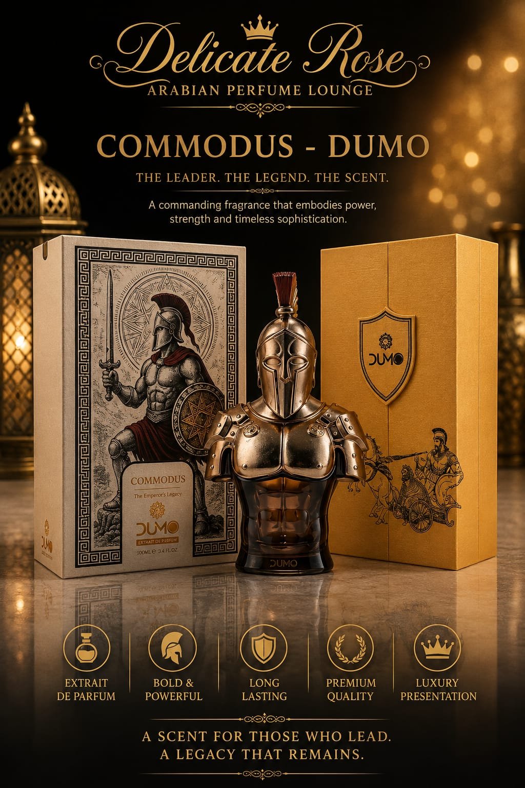 Commodus- Dumo