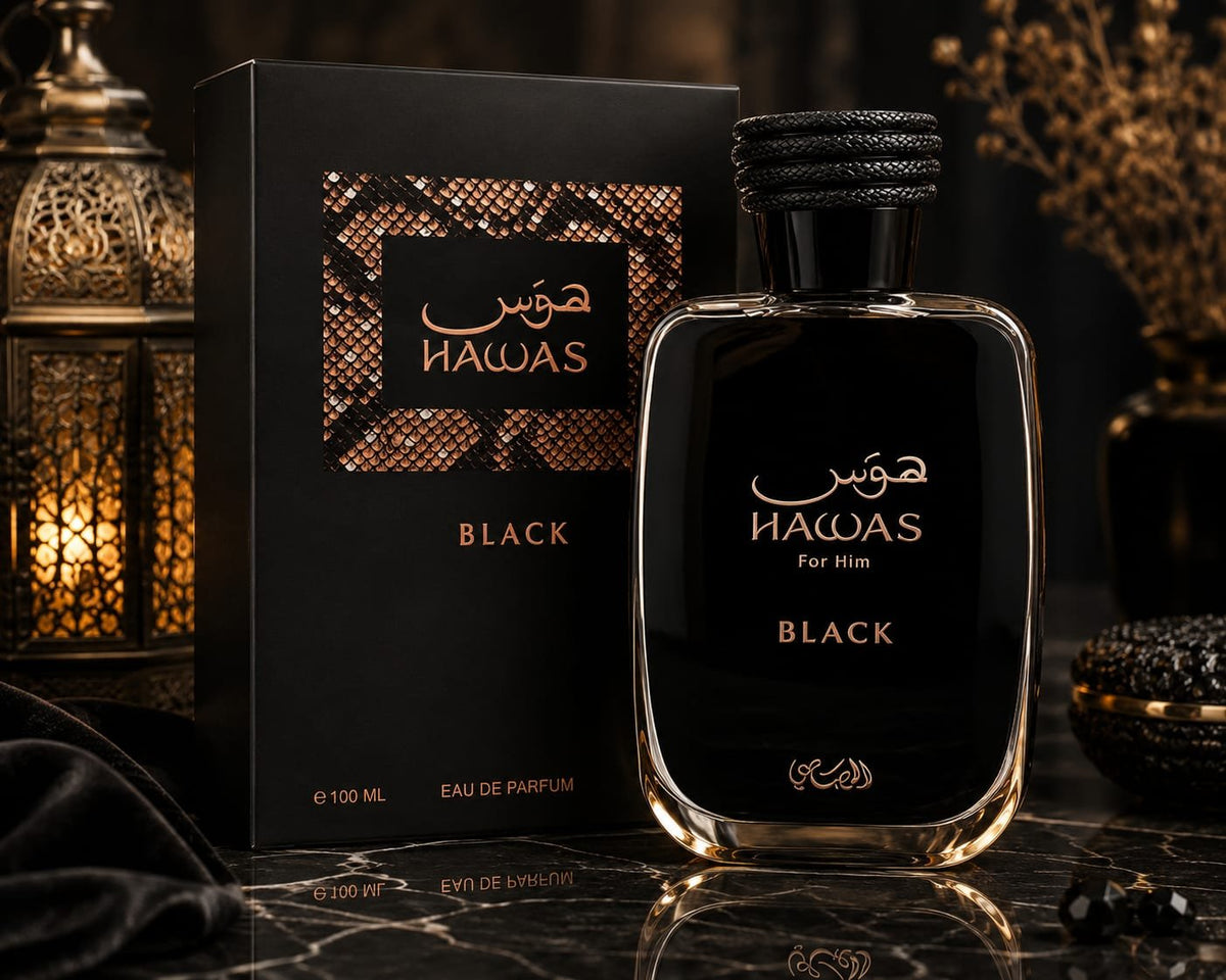 Rasasi Hawas Black 100ml EDP