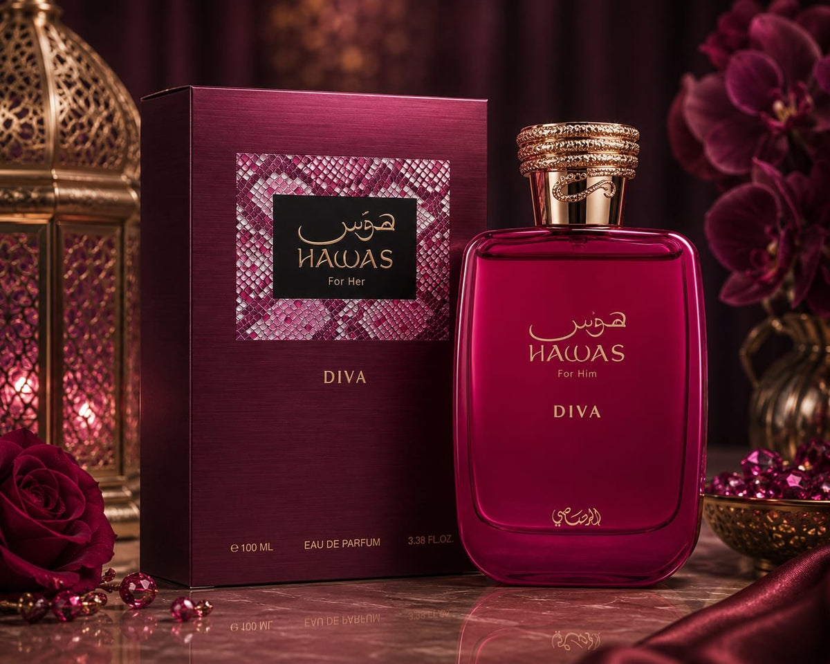 Rasasi Hawas Diva EDP - 100ml