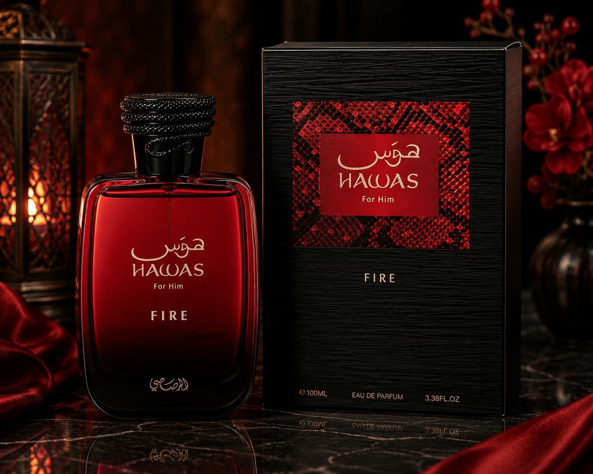 Rasasi Hawas Fire EDP 100ml