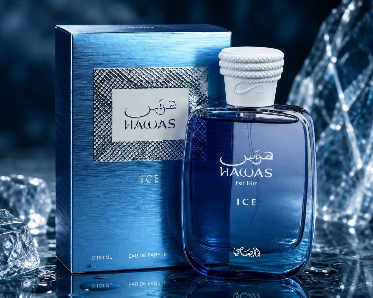 Rasasi Hawas- Ice Eau de Parfum- 100ml