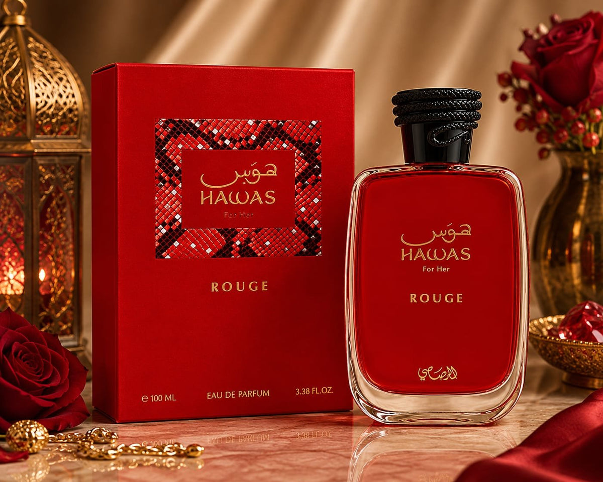 Rasasi Hawas Rouge EDP- 100ml