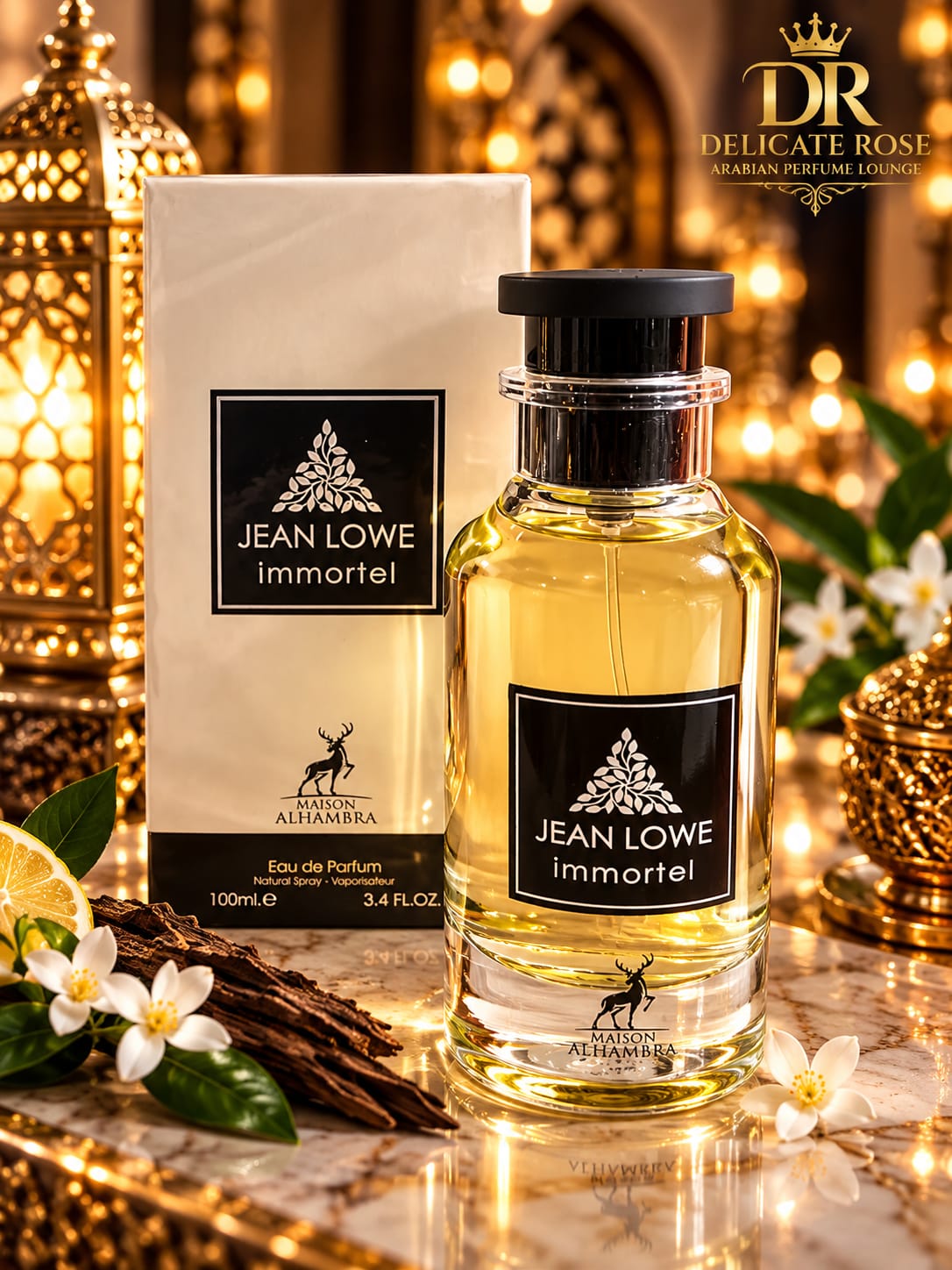 Immortel Jean Lowe by Maison Alhambra