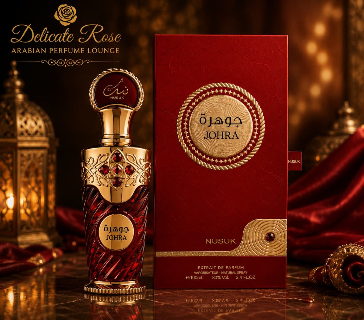 Johra - Nusuk 100ml Extrait de parfum