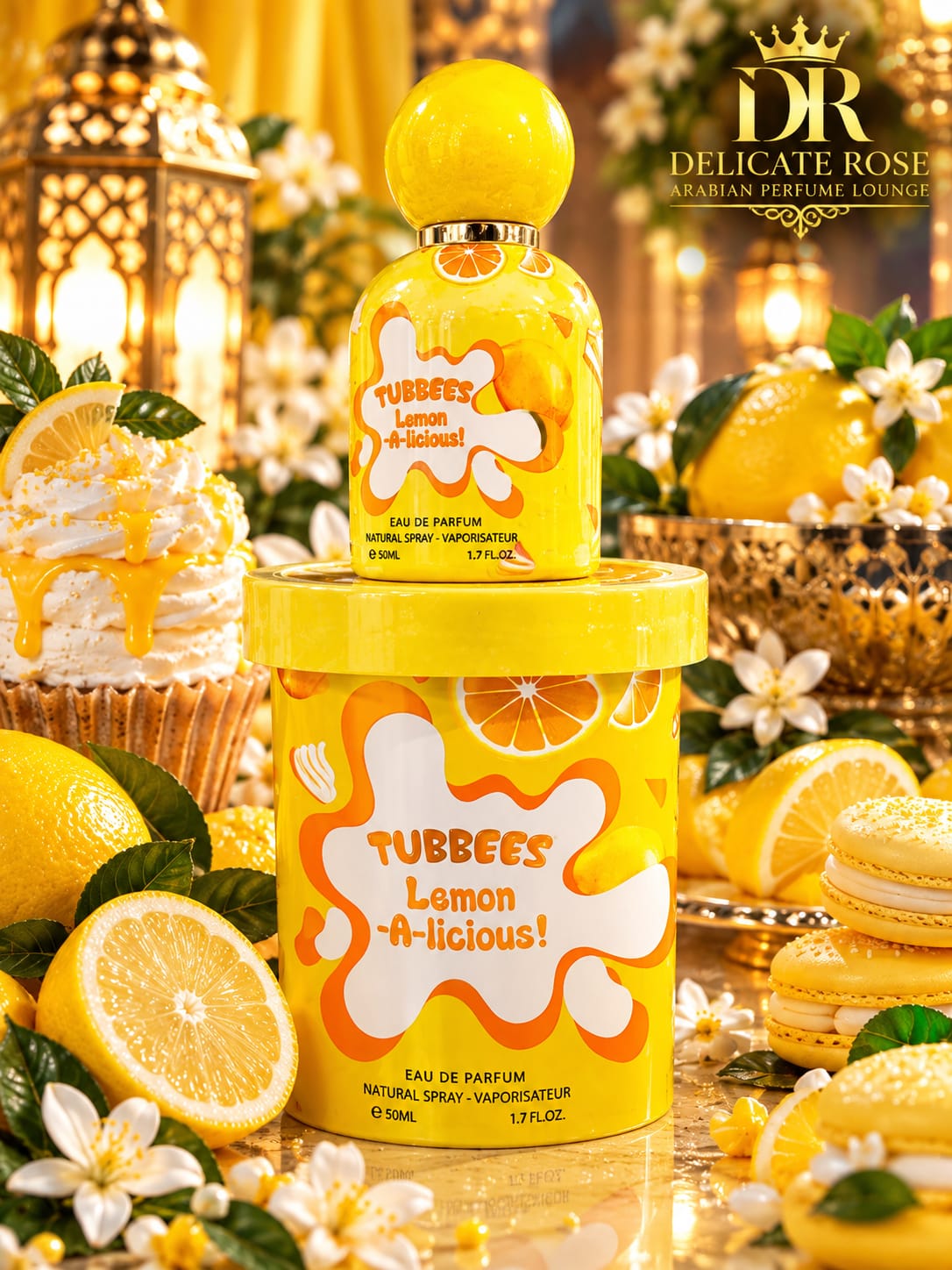 Lemon-A-LiciousTubbees 50ml Eau de Parfum