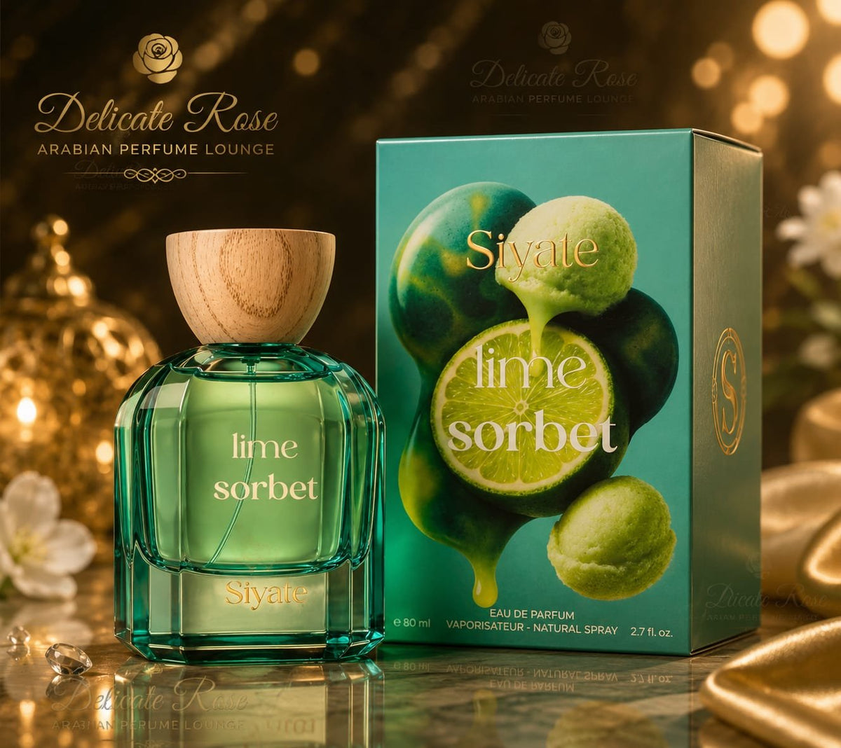 Lime sorbet - Syate EAU Parfum 80ml