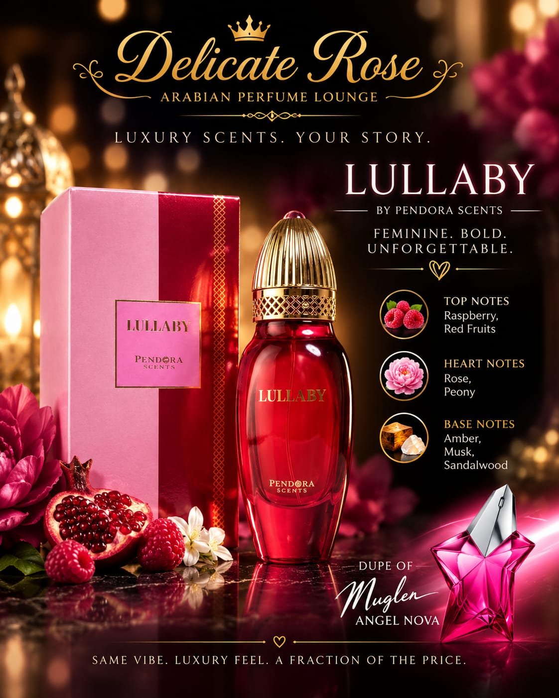 Lullaby- Pendora Scents