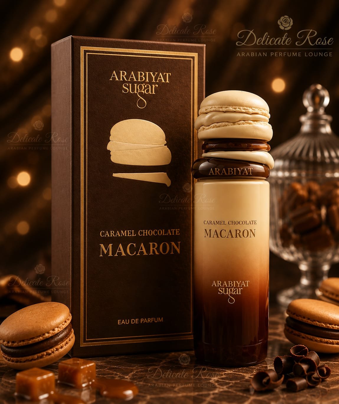 Caramel Choc Macaron - Arabiyat Sugar EAU Parfum 100ml