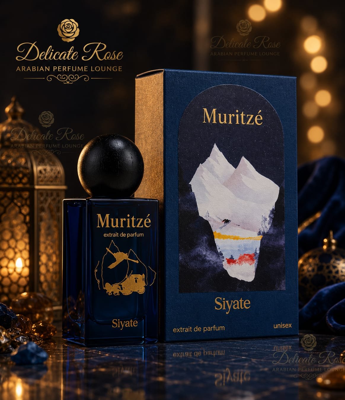 Muritze- Siyate 65ml Extrait De Parfum