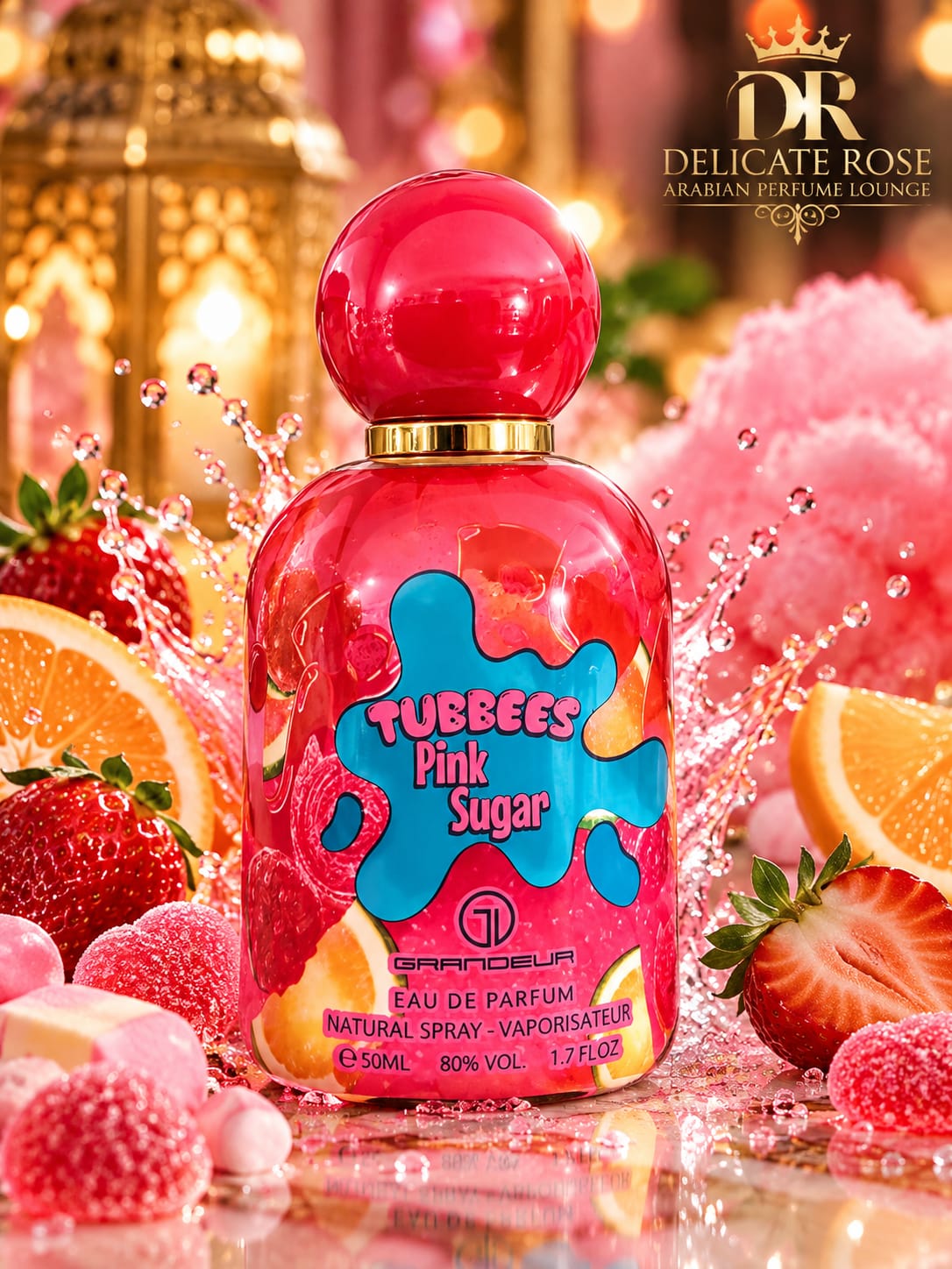 Pink Sugar Tubbees 50ml Eau de Parfum