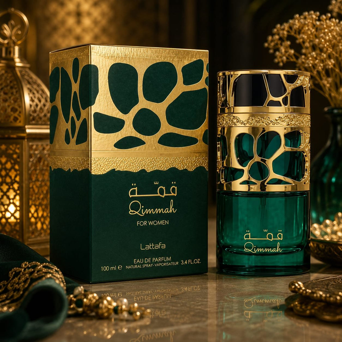 Qimmah for Woman- Lataffa 100ml