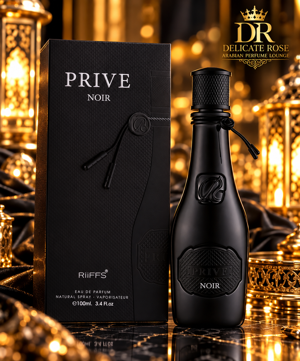 Prive Noir Black - Riffs Men Fragrance