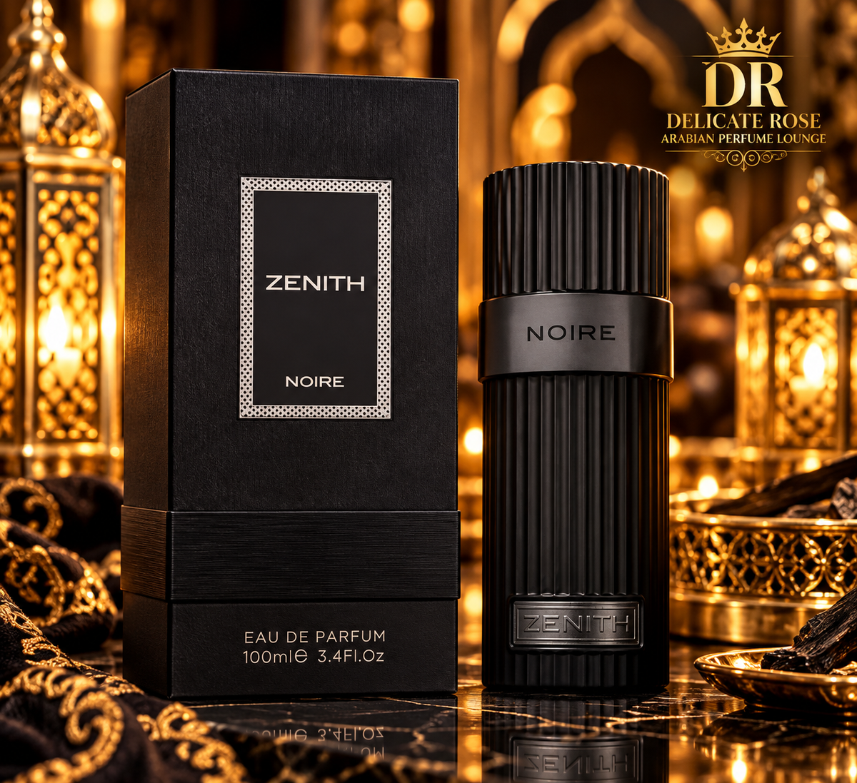 Zenith Noire - French Ave for Men Y