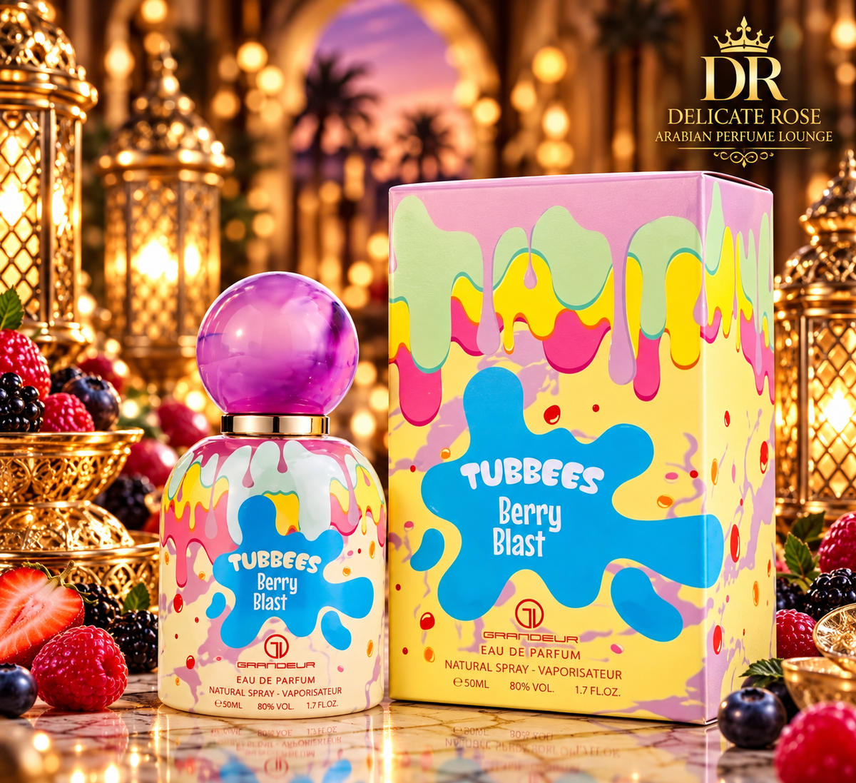 Berry Blast Tubbees 50ml Unisex