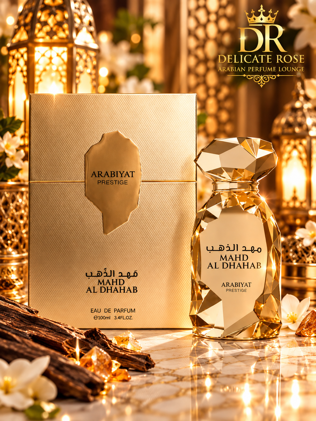Mahd Al Dhahab - Arabiyat Prestige Unisex EDP 100ml