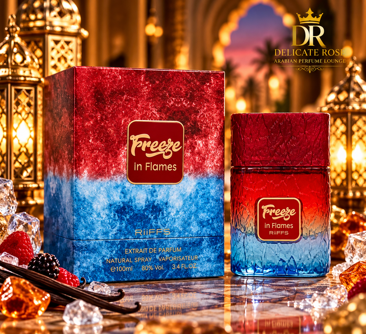 Freeze in Flames Eau de Parfum 100ml