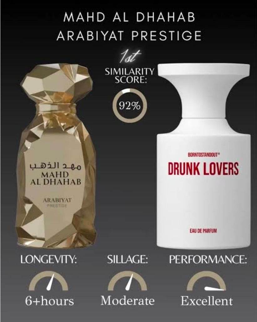 Mahd Al Dhahab - Arabiyat Prestige Unisex EDP 100ml