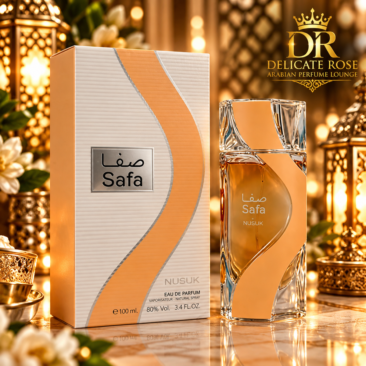Safa - Nusuk Unisex Gourmand Fragrance