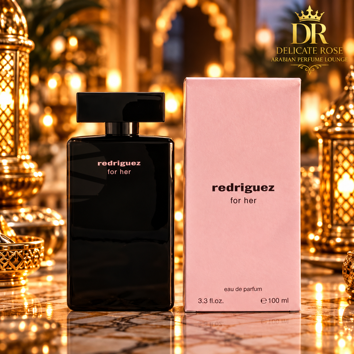 Redriguez for Her - Fragrance World 100ml .