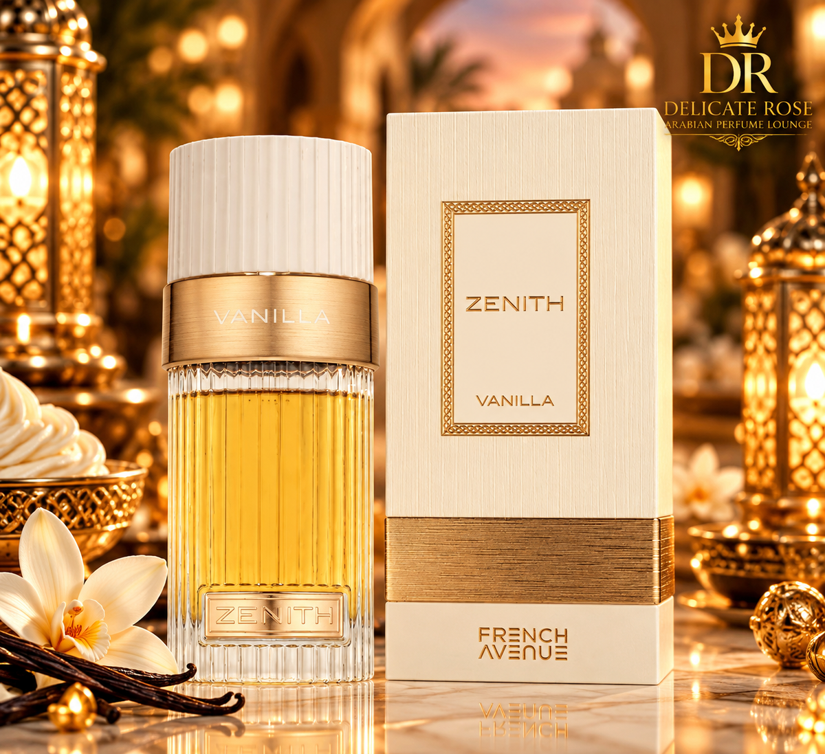 Zenith Vanilla -  French Ave 100ml Unisex Fragrance