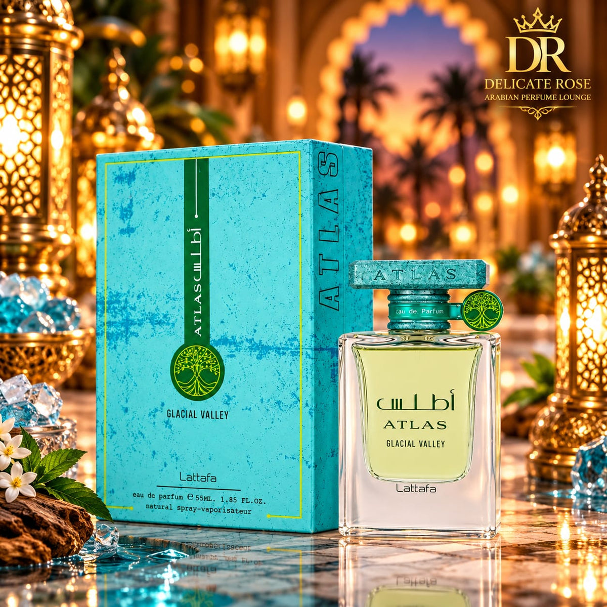 Atlas Glacial Valley - Lattafa Unisex Fragrance