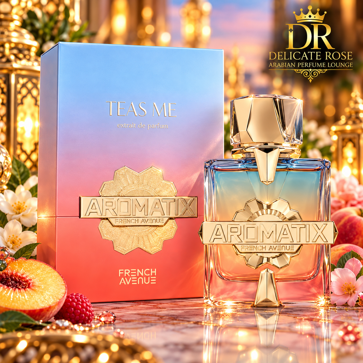 Tease Me Aromatix - French Ave Perfume 100ml