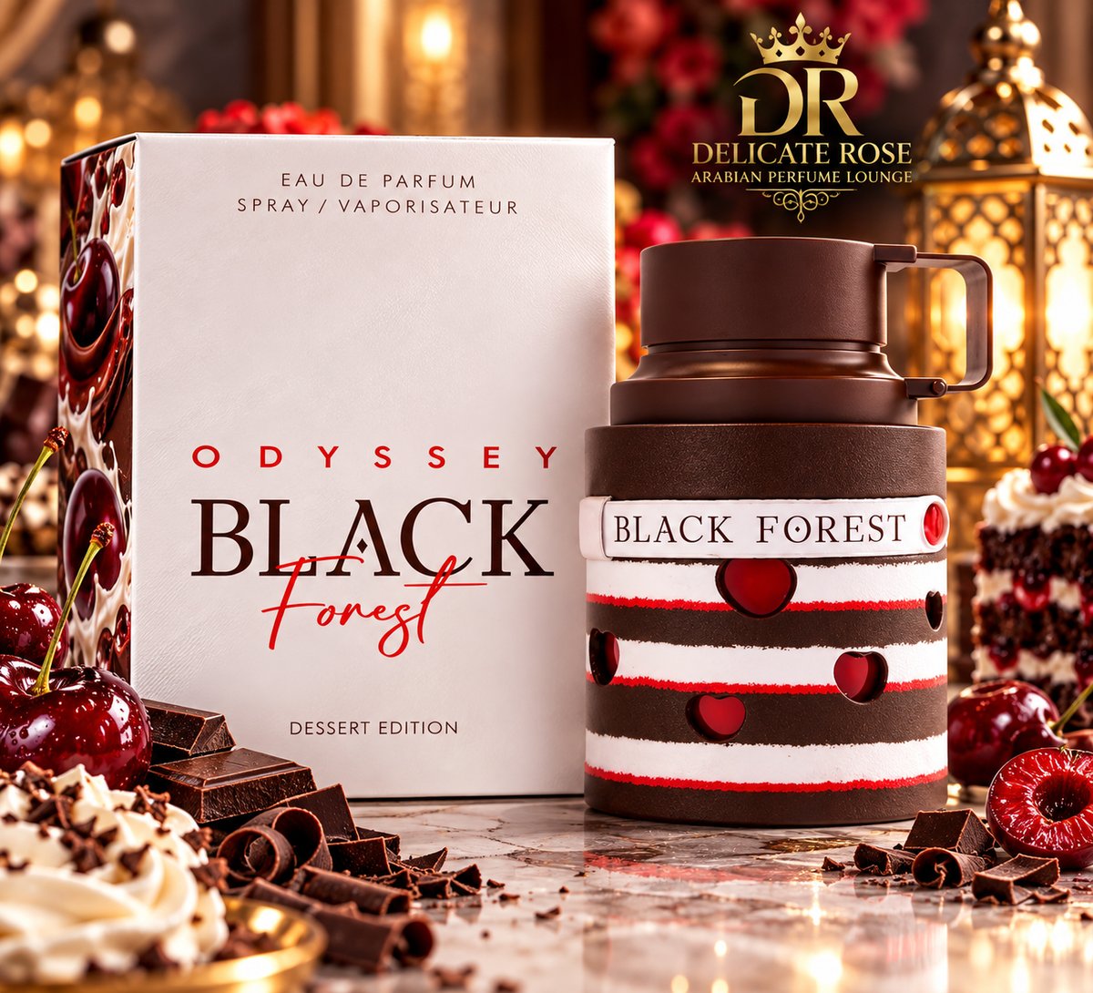 Odyssey Black Forest- Armaf 100ml