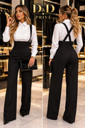 Wide Leg Jumpsuit , /