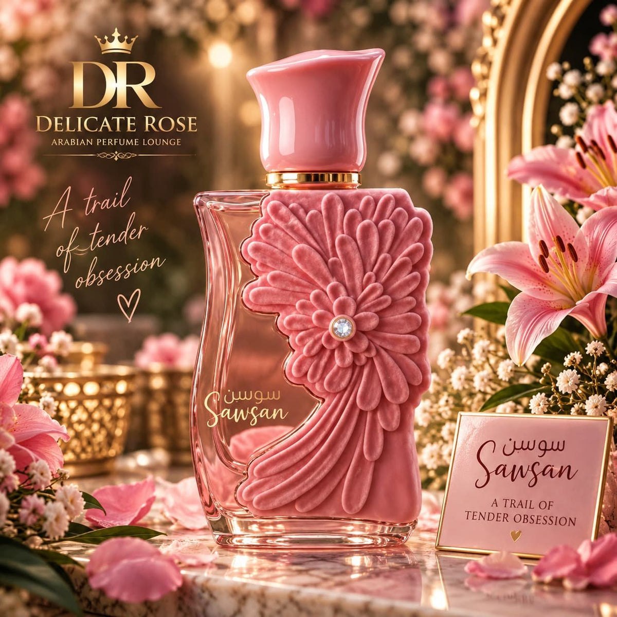 Ard Al Zaafran Sawsan EDP 100ml