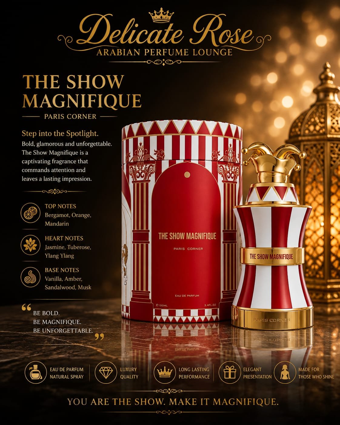 The Show Magnifique- Paris Corner